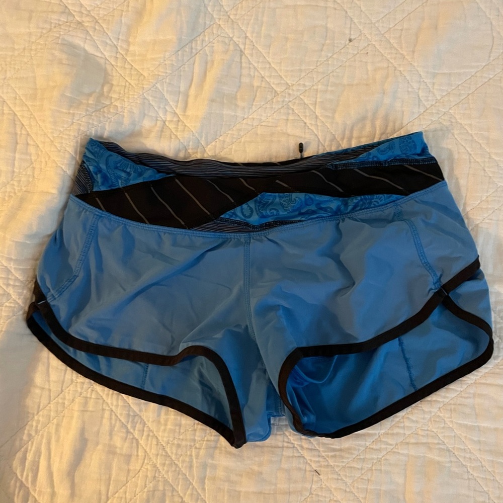 Lululemon Speed Shorts